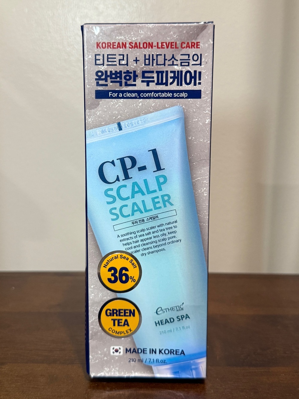 CP-1 Scalp Scaler Green Tea Scalp Treatment Made in Korea